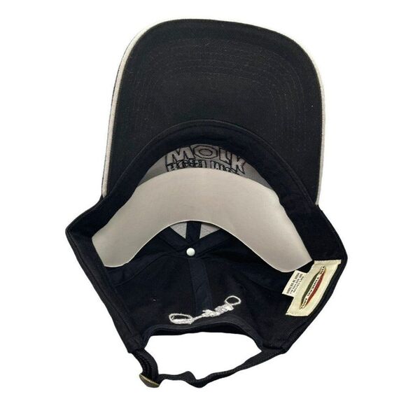 Real Men Work In The Pits Hat Black NASCAR Racing‎ Jeff Hammond - Picture 5 of 6